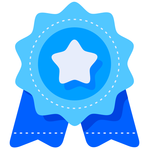 Icono de calidad